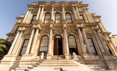 Beylerbeyi Palace With Two Continents