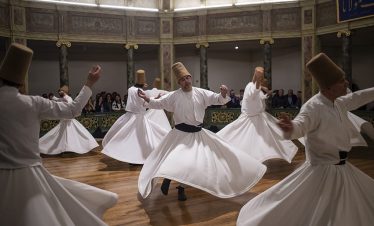 Whirling Dervish ceremony